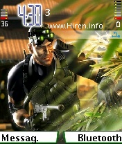 Ep Splinter Cell Phone Theme