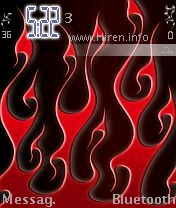 Evil Experiment Red Mobile Theme