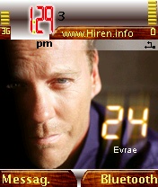 Evrae 24 Series60 Nokia Theme