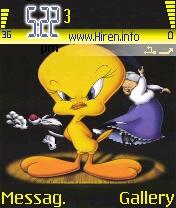 Excellent Tweety Cartoon Theme