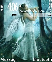 Fairy Beautiful Nokia Theme