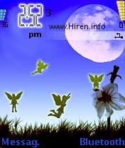 Fairy Land Beautiful Mobile Theme