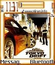 Fast Furious Tokyo Drift Mobile Theme