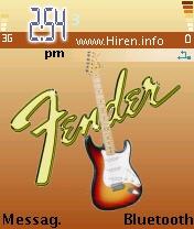 Fender Cool Mobile Theme