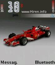 Ferrari 248 F1 Racing Car Theme