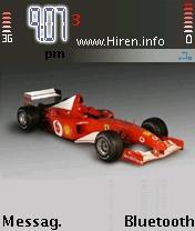 Ferrari F2002 F1 Racing Red Theme