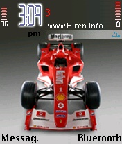 Ferrari F2004 F1 Racing Car Theme