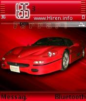 Ferrari Red F50 Amazing Car Mobile Theme