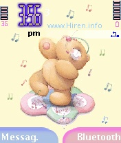 Ffdance Forever Friends Mobile Theme