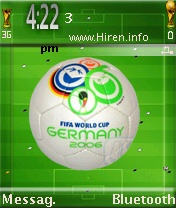 Fifa 2006 World Cup Green Theme