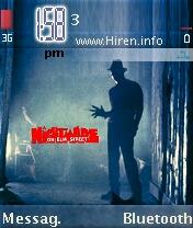 Freddy Krueger Mobile Theme