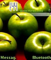 Fresh Green Apple Yellow Theme