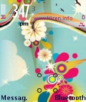 Fusion Colorful Nokia Theme