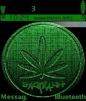 Ganja Mobile S60 Theme