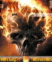 Ghost Rider Nokia Theme