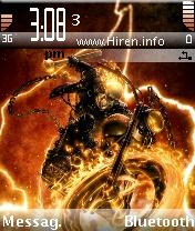 Ghost Rider S60 Theme