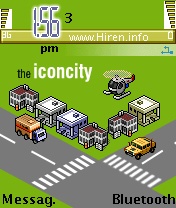 Gk Icon City Mobile Theme