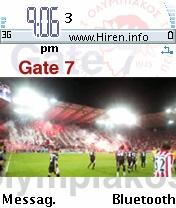 Gk Olympiakos Cool Theme