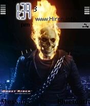 Gr Ghost Rider Mobile Theme