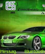 Green Bmw Superb S60 Theme