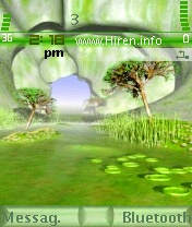 Green Cave Nature Theme