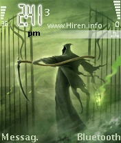 Green Reaper Mobile Theme