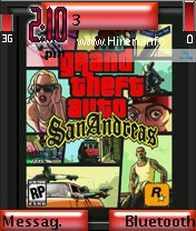 Gta San Andreas Game Cell Theme