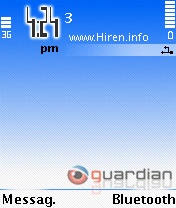 Guardian S60 Theme