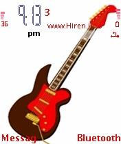 Guitar Mobile Theme