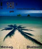 Hawai Beach Seaside Mobile Theme