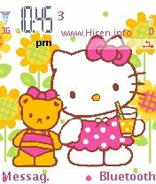 Hello Kitty 2 Colorful