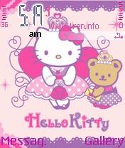 Hello Kitty Pink Theme