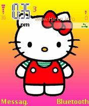 Hello Kitty Very Colourful Theme