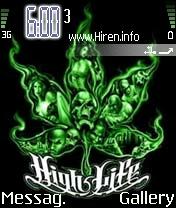 High Life Black Green Theme