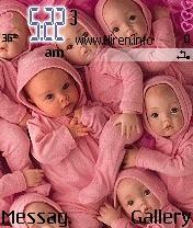 Himbi Little Babies in Pink