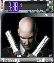 Hitman Real Black Theme