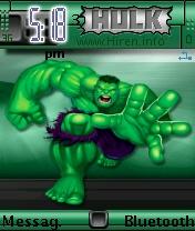 Hulk Green Excellent Theme