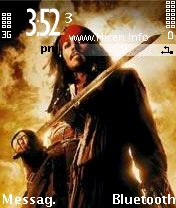 Jacksparrow Mobile Theme