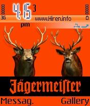 Jaegermeister Mobile Theme S60