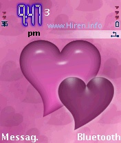 Jasq Very Nice Pink Hearts Theme