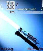 Jedi Lightsabre Theme