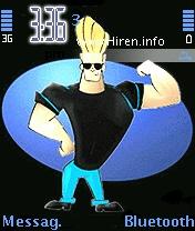 Johnny Bravo Mobile Theme