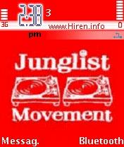 Junglist Movement Red Theme