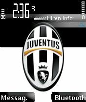 Juventus 2007 Mobile Theme