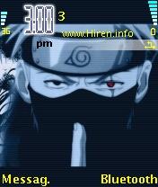 Kakashi Symbian Series 60 Theme