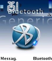 Kanhan Bluetooth Mobile Theme