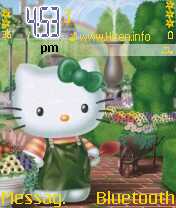 Kitty Green Cartoon Theme