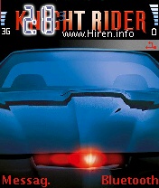 Knight Rider Phone Theme