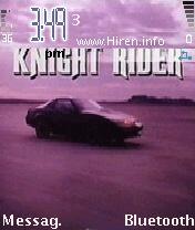 Knight Rider Series60 Phone Theme