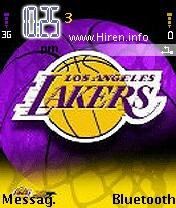 La Lakers Dark Purple Theme